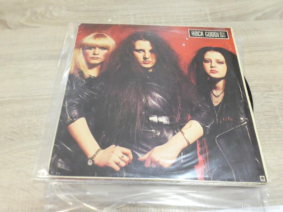 Discos de vinilo: ARKANSAS1980 CAJJ788 VINILO MUY USADO AUN REPRODUCIBLE - ROCK GODDESS