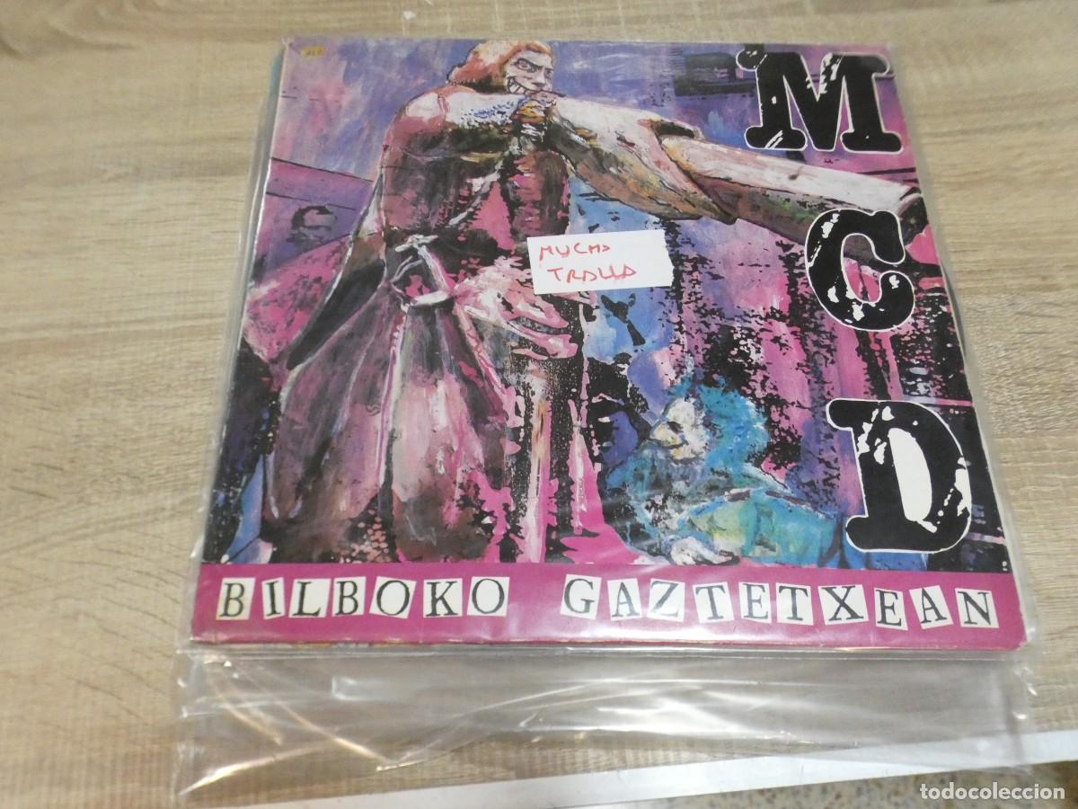 Discos de vinilo: ARKANSAS1980 CAJJ788 VINILO MUY USADO AUN REPRODUCIBLE - MCD MUCHA TRALLA