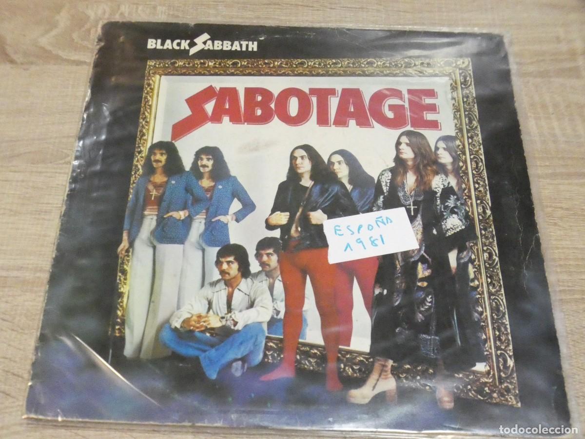 Discos de vinilo: ARKANSAS1980 CAJJ788 VINILO MUY USADO AUN REPRODUCIBLE - BLACKSABATH ESPA&Ntilde;A 1981