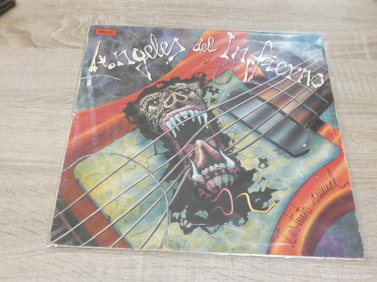 Discos de vinilo: ARKANSAS1980 CAJJ788 VINILO MUY USADO AUN REPRODUCIBLE - ANGELES DEL INFIERNO