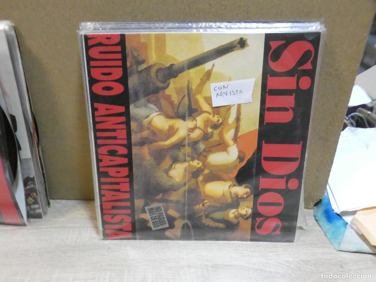 Discos de vinilo: ARKANSAS1980 CAJJ788 VINILO LEVE USO CORRECTO - RUIDO ANTICAPITALISTA CON REVISTA