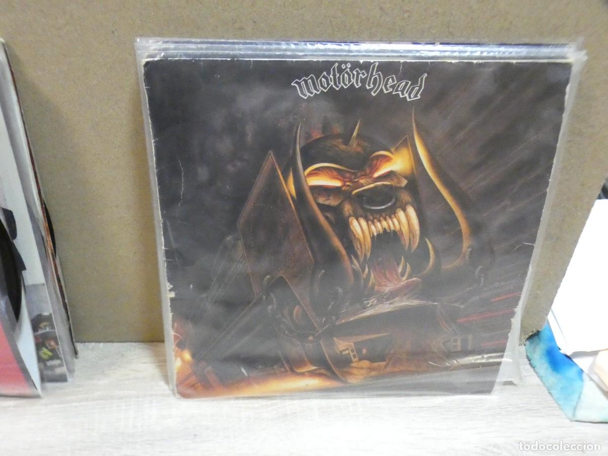 Discos de vinilo: ARKANSAS1980 CAJJ788 VINILO LEVE USO CORRECTO - MOTORHEAD