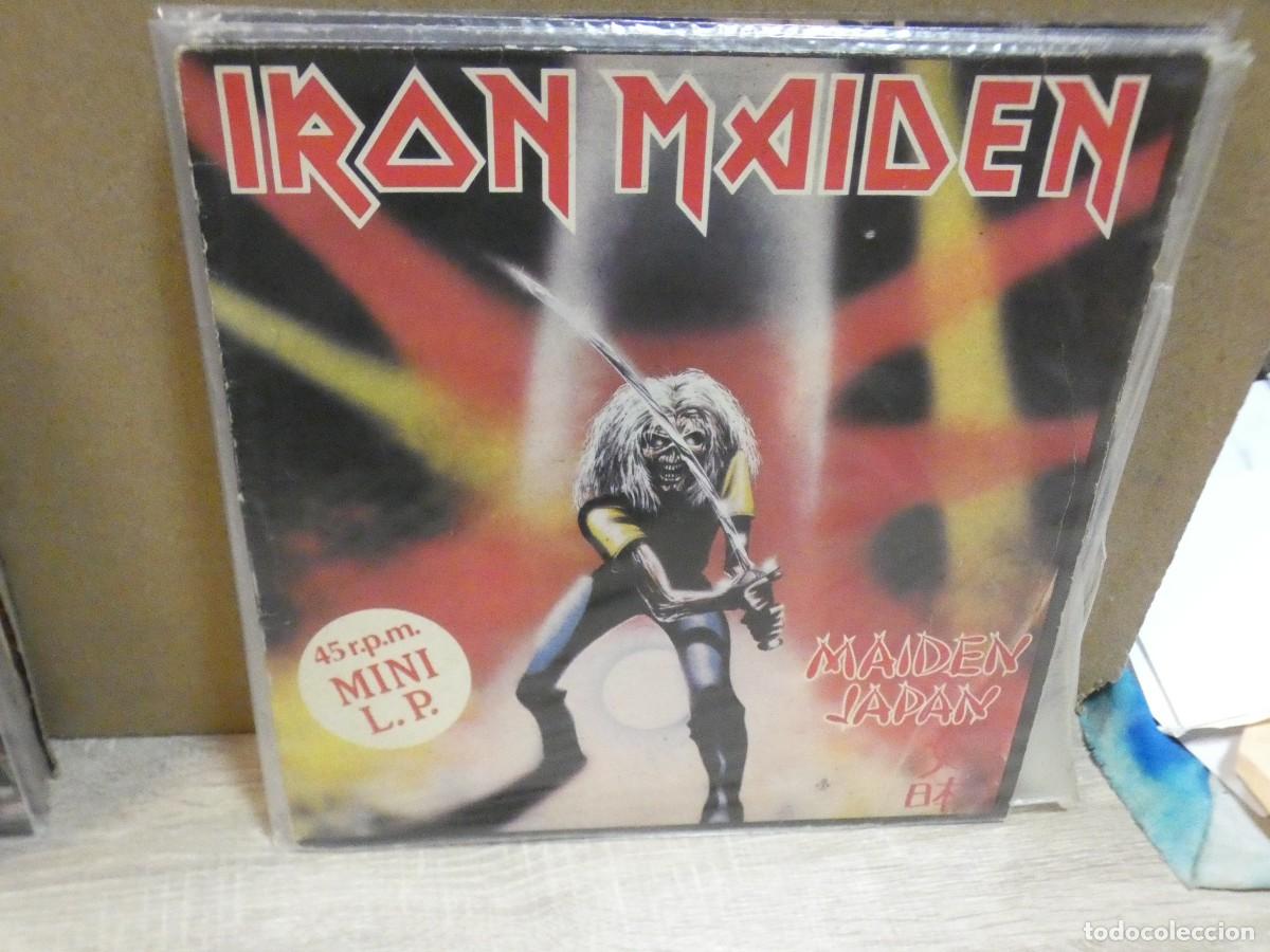 Discos de vinilo: ARKANSAS1980 CAJJ788 VINILO LEVE USO CORRECTO - IRON MAIDEN