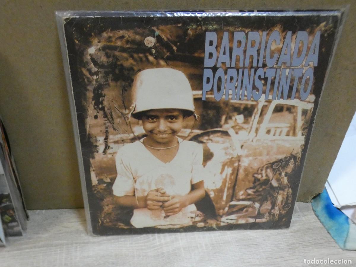 Discos de vinilo: ARKANSAS1980 CAJJ788 VINILO LEVE USO CORRECTO - BARRICADA PORINSTINTO