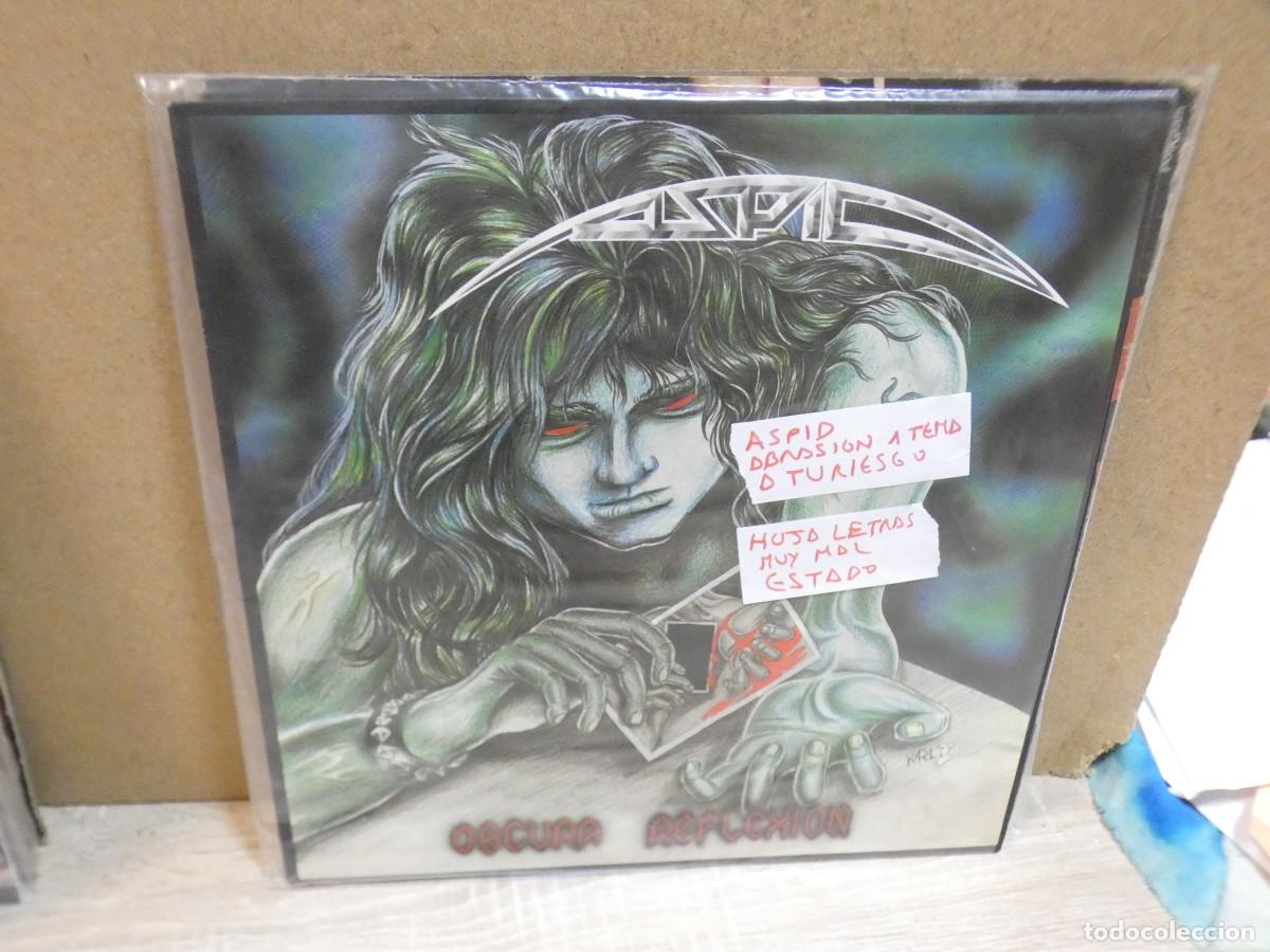 Discos de vinilo: ARKANSAS1980 CAJJ788 VINILO LEVE USO CORRECTO - ASPID ABRASION A 1 TEMA A TU RIESGO HOJA LETRAS MAL