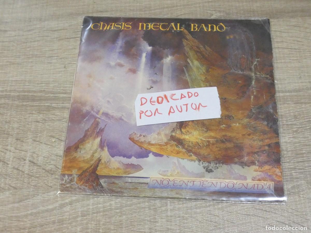 Discos de vinilo: ARKANSAS1980 EXPRO726 VINILO 7 PULGADAS MUY USADO - CHASIS METAL BAND DEDICADO POR AUTOR