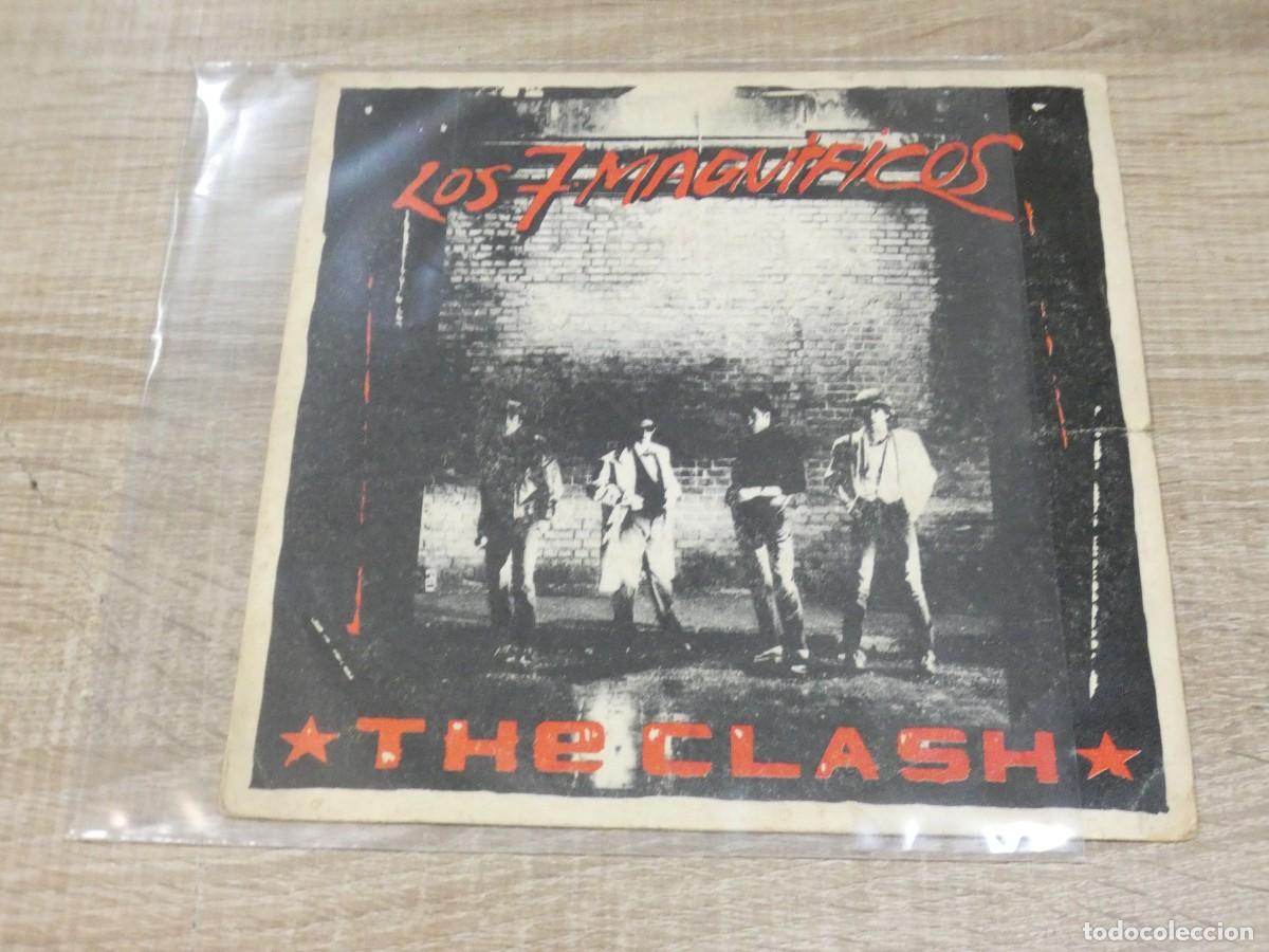 Discos de vinilo: ARKANSAS1980 EXPRO726 VINILO 7 PULGADAS MUY USADO - LOS 7 MAGNIFICOS