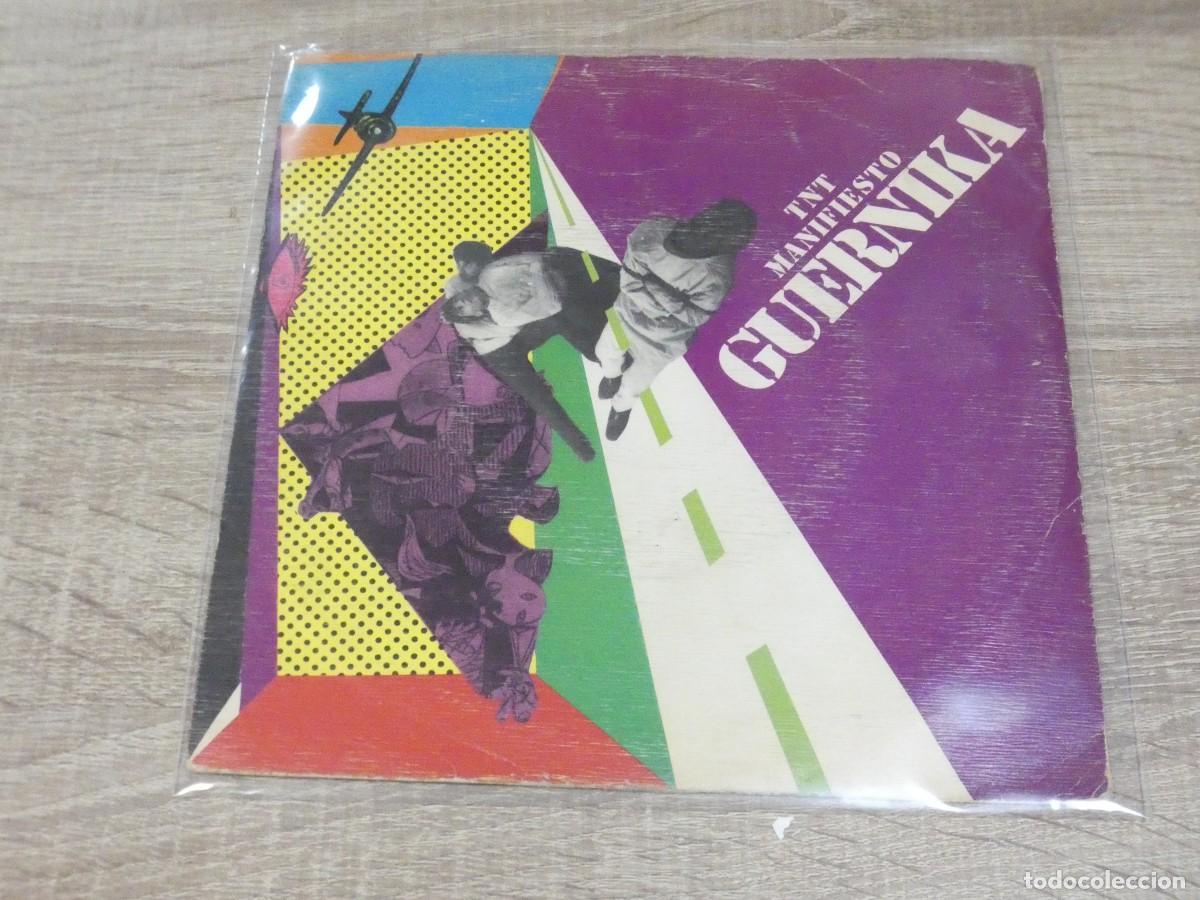 Discos de vinilo: ARKANSAS1980 EXPRO726 VINILO 7 PULGADAS MUY USADO - TNT MANIFIESTO GUERNIKA