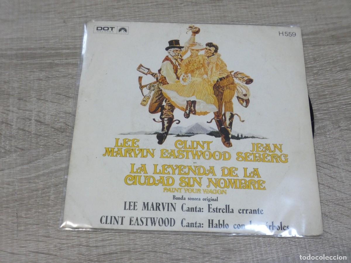 Discos de vinilo: ARKANSAS1980 EXPRO726 VINILO 7 PULGADAS MUY USADO - LEE MARVIN CLINT EASTWOOD BSO