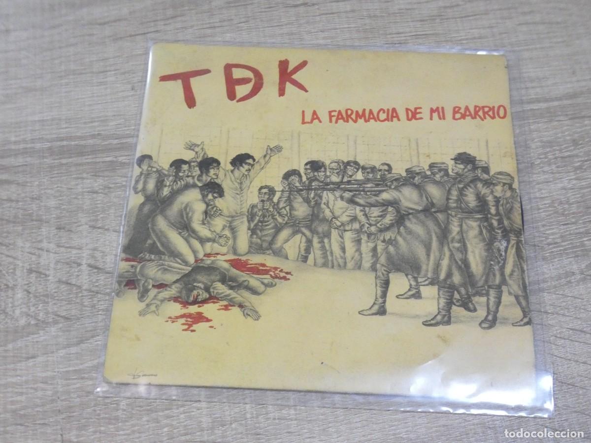 Discos de vinilo: ARKANSAS1980 EXPRO726 VINILO 7 PULGADAS MUY USADO - TDK