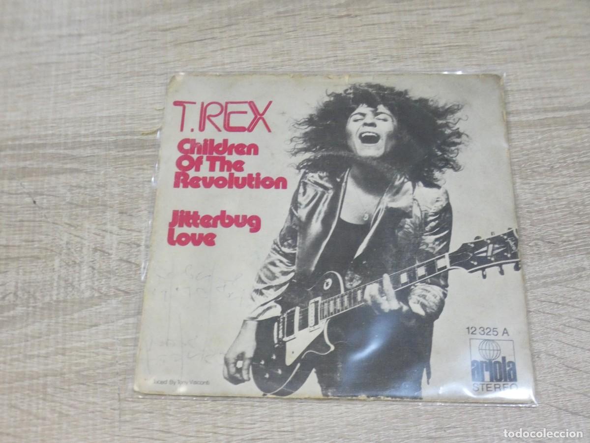 Discos de vinilo: ARKANSAS1980 EXPRO726 VINILO 7 PULGADAS MUY USADO - T REX