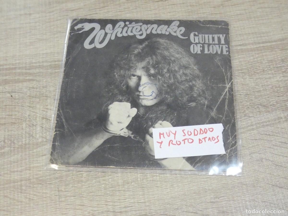 Discos de vinilo: ARKANSAS1980 EXPRO726 VINILO 7 PULGADAS MUY USADO - WHITSNAKE MUY SOBADO Y ROTO ATRAS