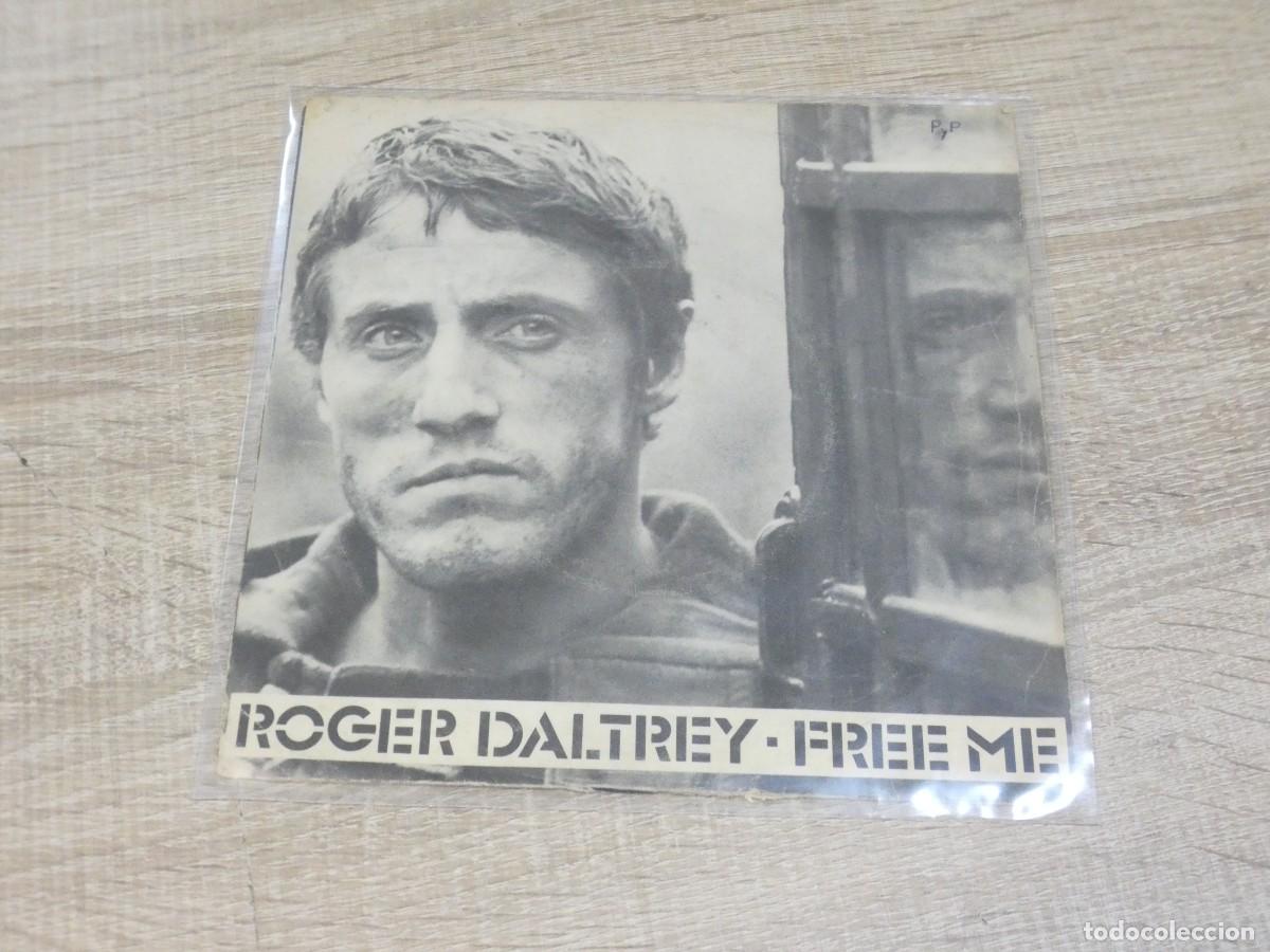 Discos de vinilo: ARKANSAS1980 EXPRO726 VINILO 7 PULGADAS MUY USADO - ROGER DALTREY