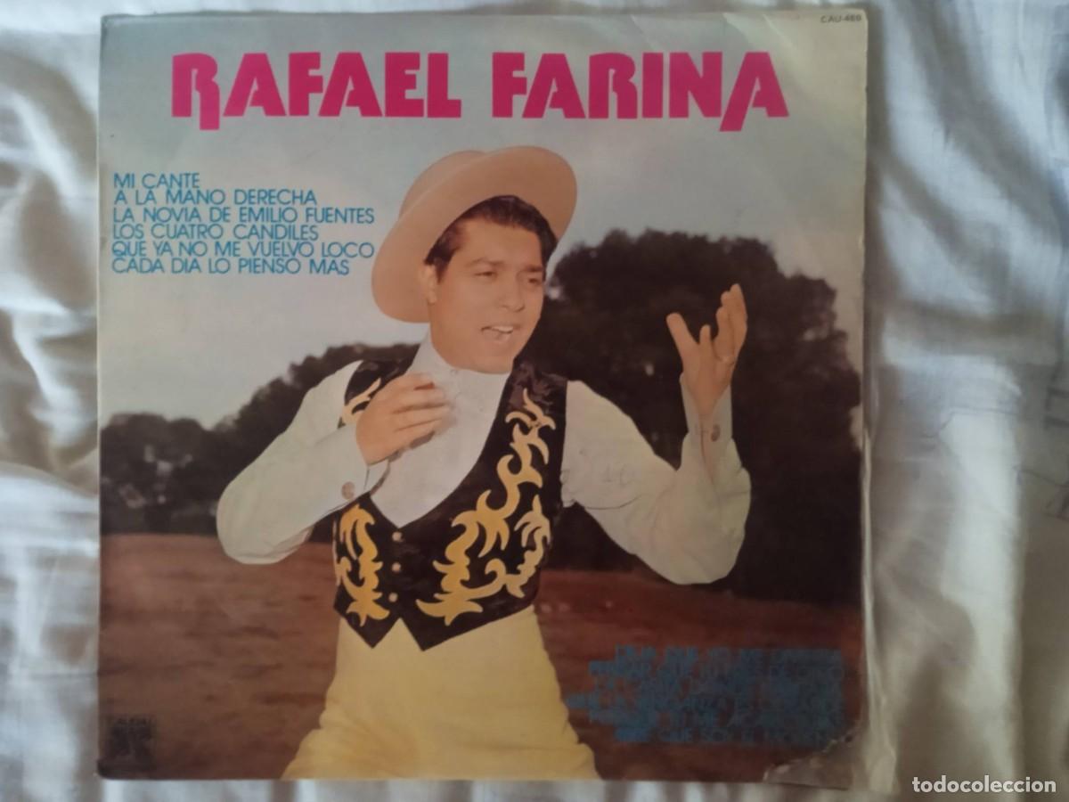 Discos de vinilo: rafael farina - copla fandangos flamenco