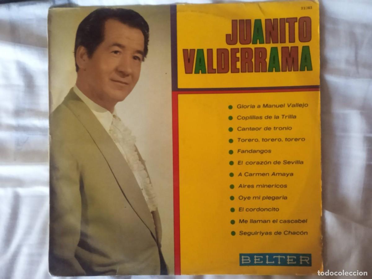 Discos de vinilo: juanito valderrama - flamenco copla