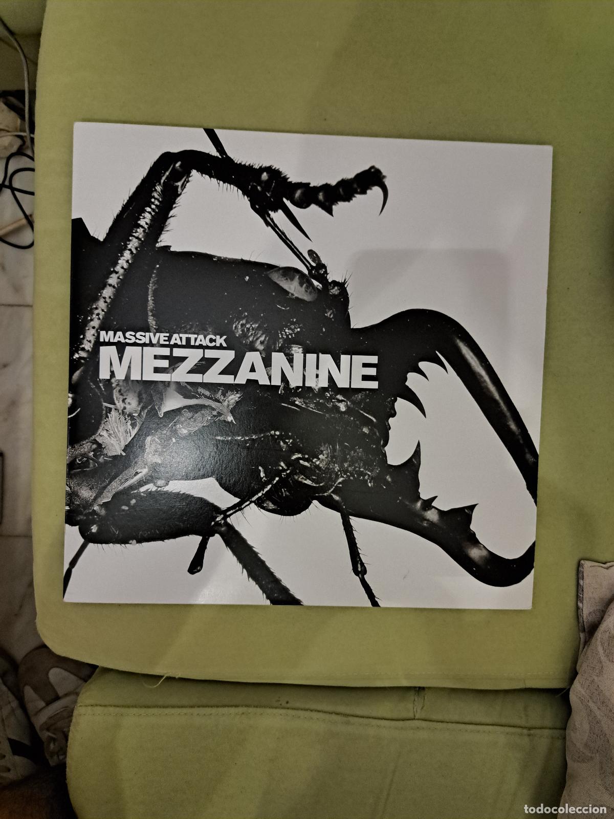 Discos de vinilo: MASSIVE ATTACK-MEZZANINE-EURPO 8/11/2013-ELECTRONIC-TRIP HOP-DOWNTEMPO(9&euro; ENV CERT)
