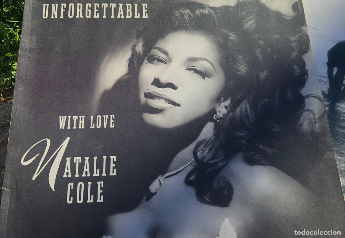Discos de vinilo: Vinilo Vinilo de Natalie Cole con el &aacute;lbum Unforgettable. - G&eacute;nero: R&B y Soul.