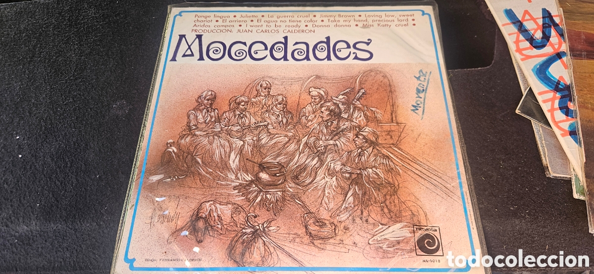 Discos de vinilo: Vinilo Mocedades - Pange lingua