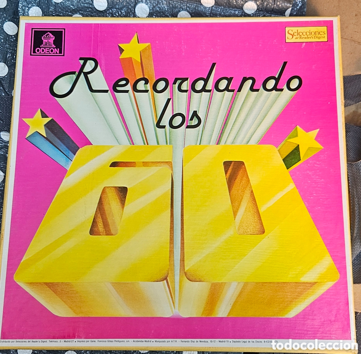 Discos de vinilo: Vinilo Recordando los 60 - Foto 1