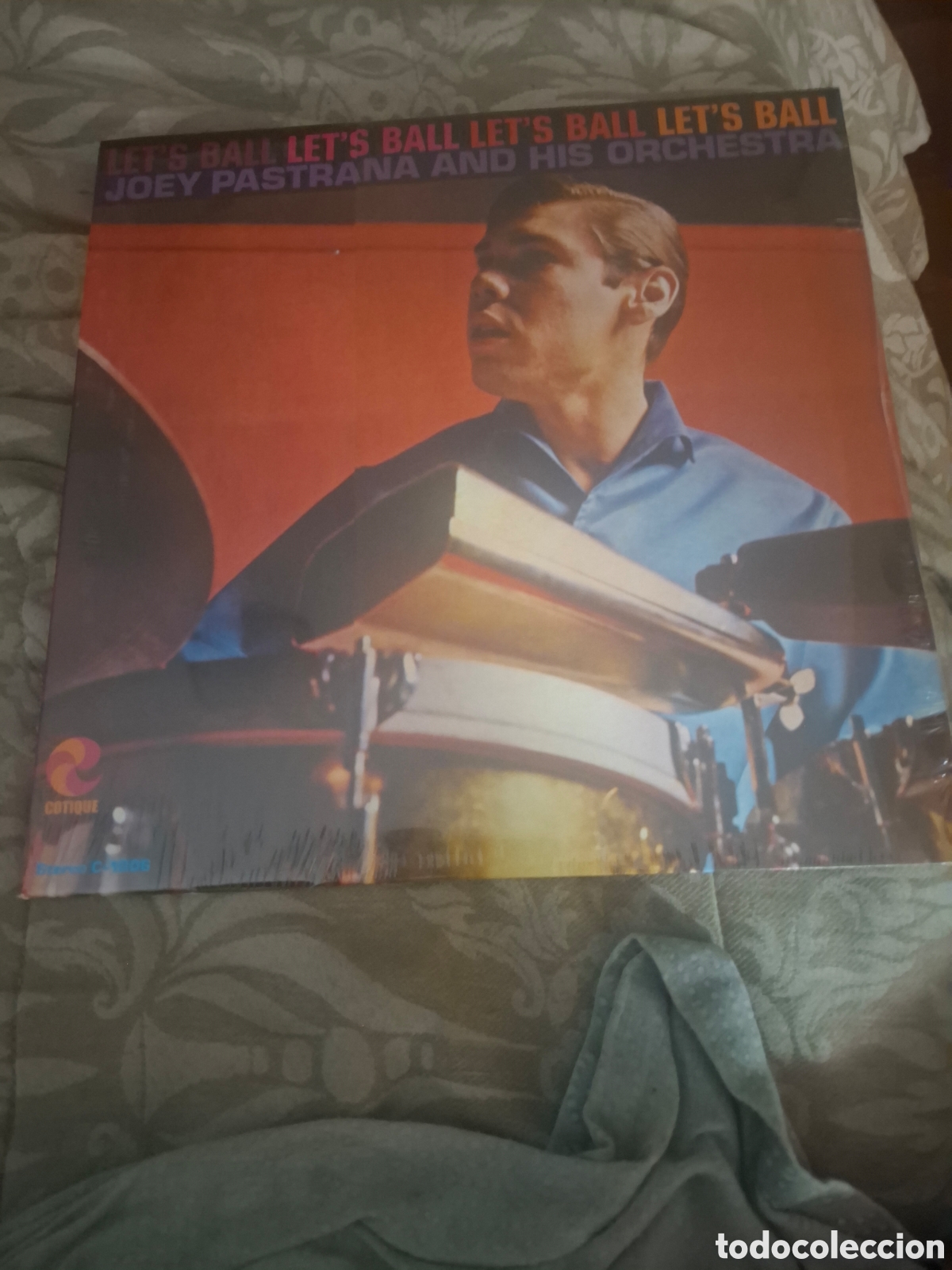 Discos de vinilo: Joey Pastrana And His Orchestra Let's Ball
