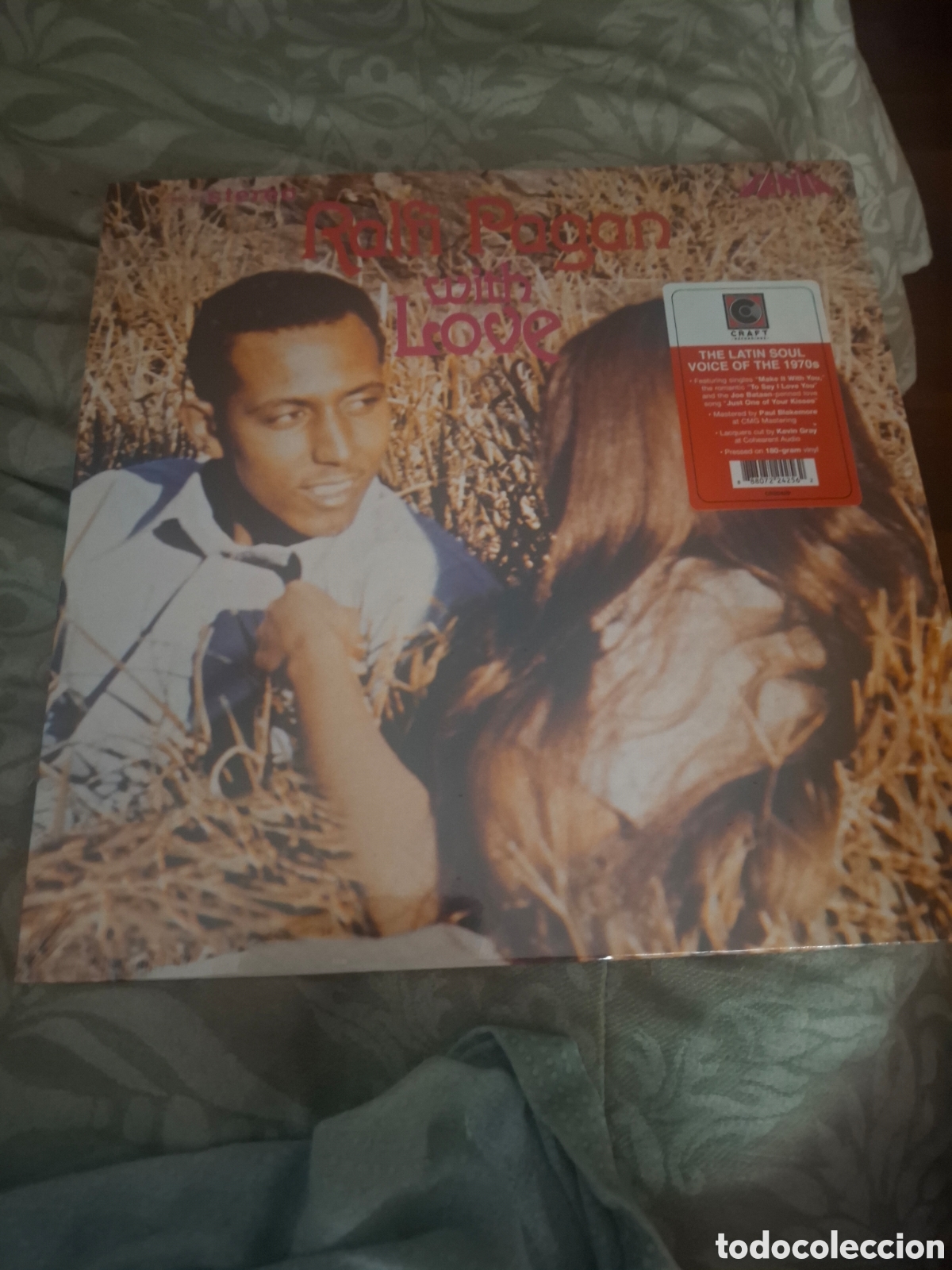 Discos de vinilo: Ralfi Pagan With Love reed oficial craft