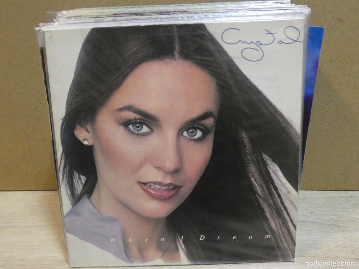 Discos de vinilo: ARKANSAS1980 CAJJ767 VINILO MUY USADO AUN REPRODUCIBLE CRYSTAL WHEN I DREAM