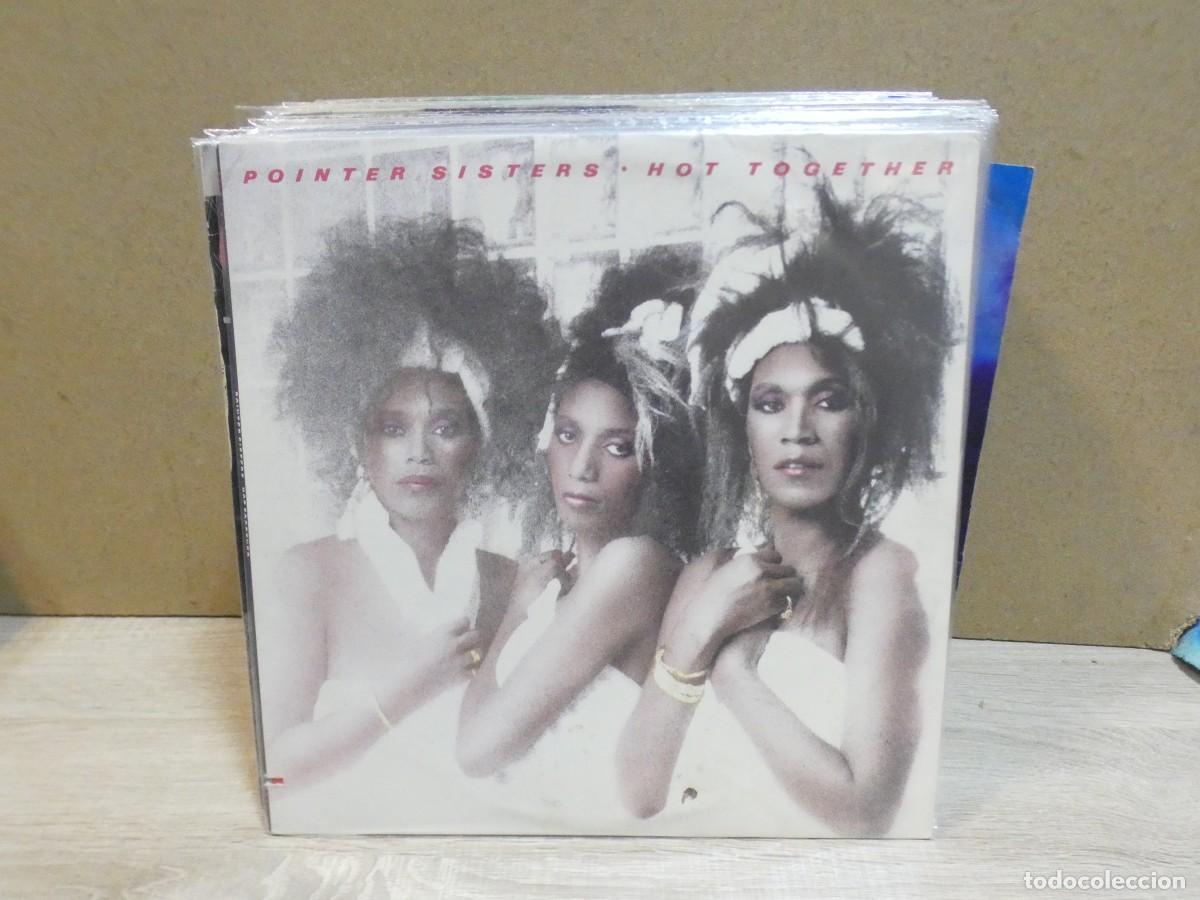 Discos de vinilo: ARKANSAS1980 CAJJ767 VINILO MUY USADO AUN REPRODUCIBLE POINTER SISTERS