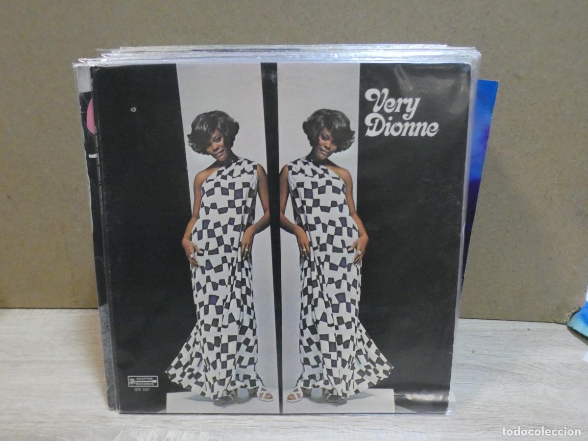 Discos de vinilo: ARKANSAS1980 CAJJ767 VINILO MUY USADO AUN REPRODUCIBLE DIONNE WARWICK