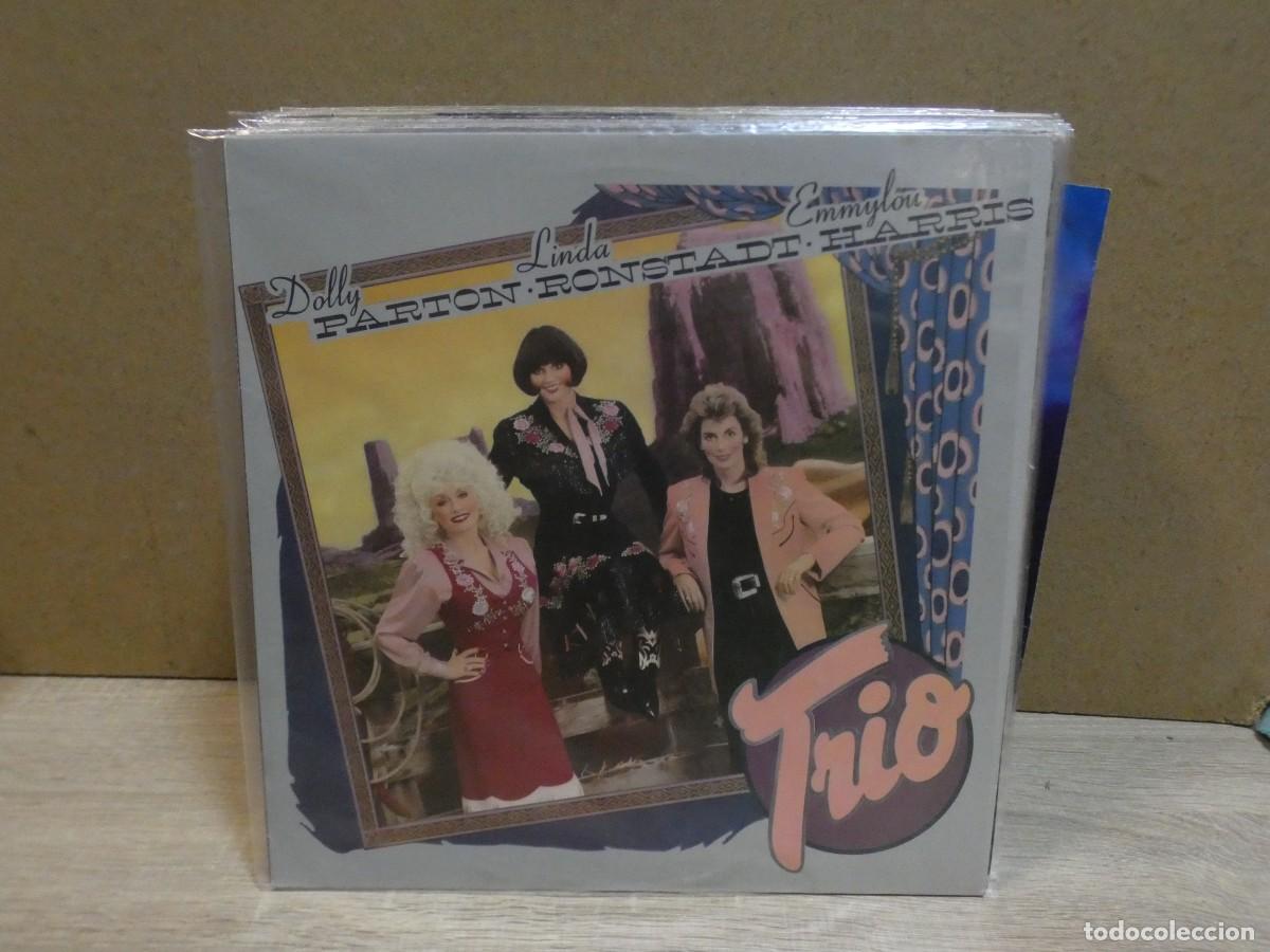 Discos de vinilo: ARKANSAS1980 CAJJ767 VINILO MUY USADO AUN REPRODUCIBLE DOLLY PARTON LINDA RONSTADT Y EMMYLOU HARRIS