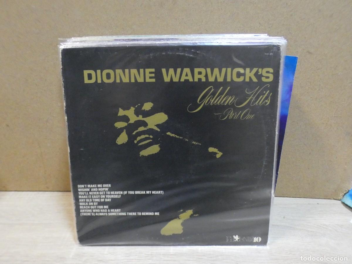 Discos de vinilo: ARKANSAS1980 CAJJ767 VINILO MUY USADO AUN REPRODUCIBLE DIONNE WARWICK