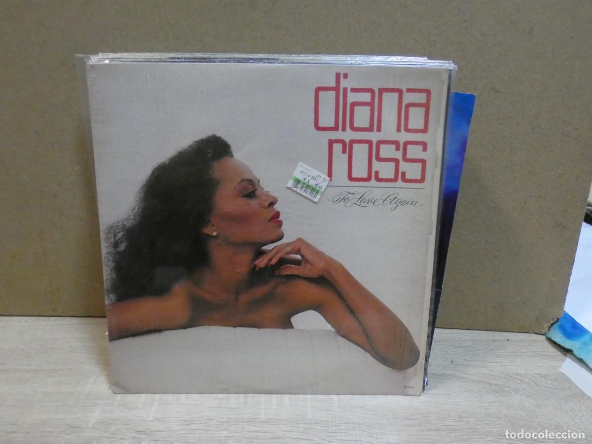 Discos de vinilo: ARKANSAS1980 CAJJ767 VINILO MUY USADO AUN REPRODUCIBLE DIANA ROSS