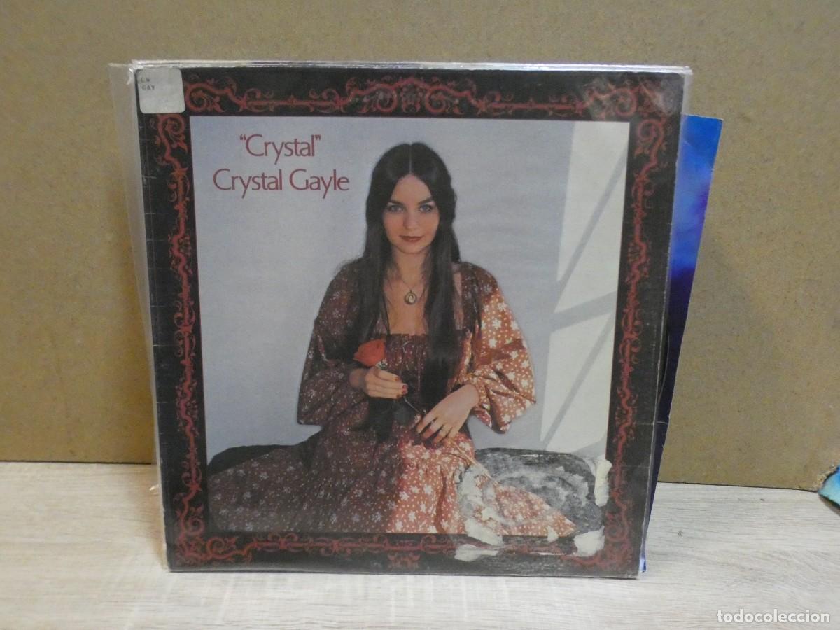 Discos de vinilo: ARKANSAS1980 CAJJ767 VINILO MUY USADO AUN REPRODUCIBLE CRYSTAL GAYLE