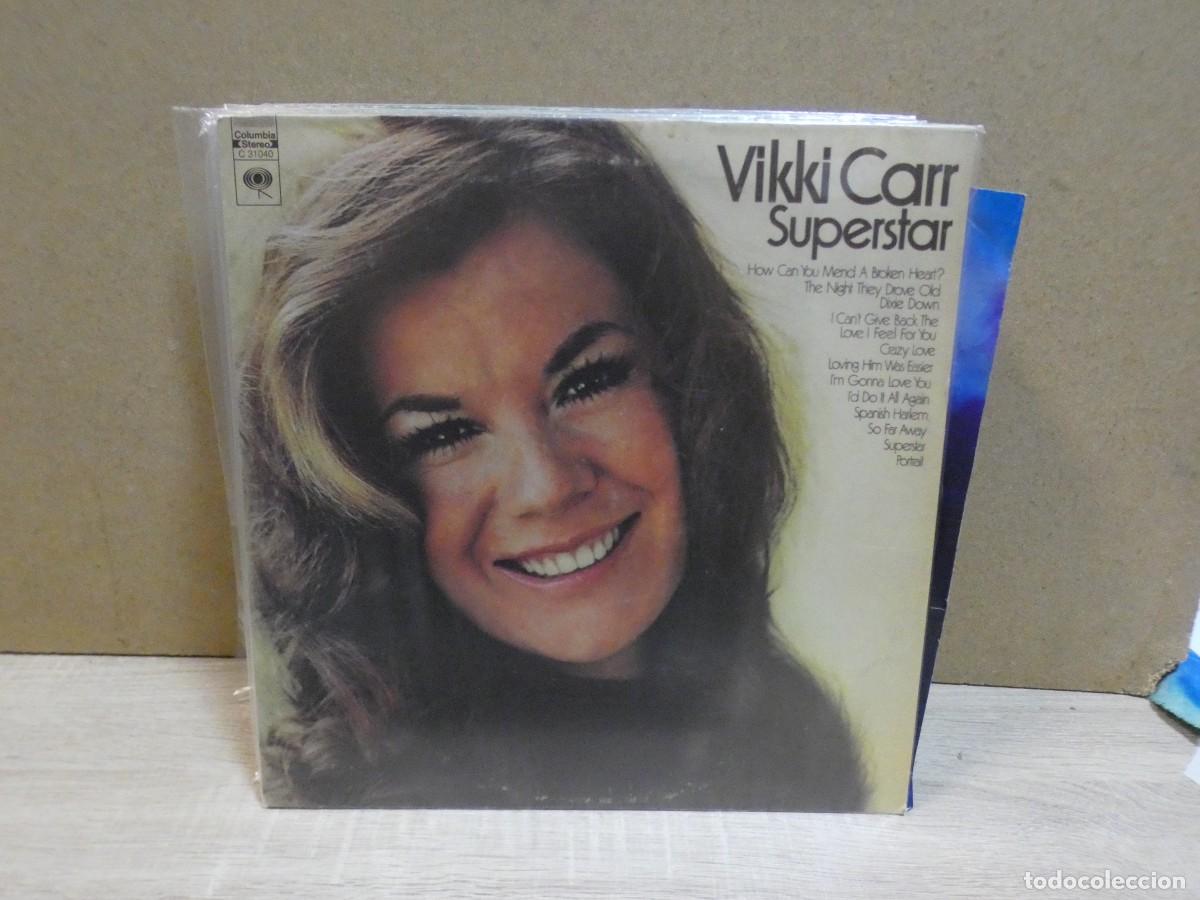 Discos de vinilo: ARKANSAS1980 CAJJ767 VINILO MUY USADO AUN REPRODUCIBLE VIKKI CARR