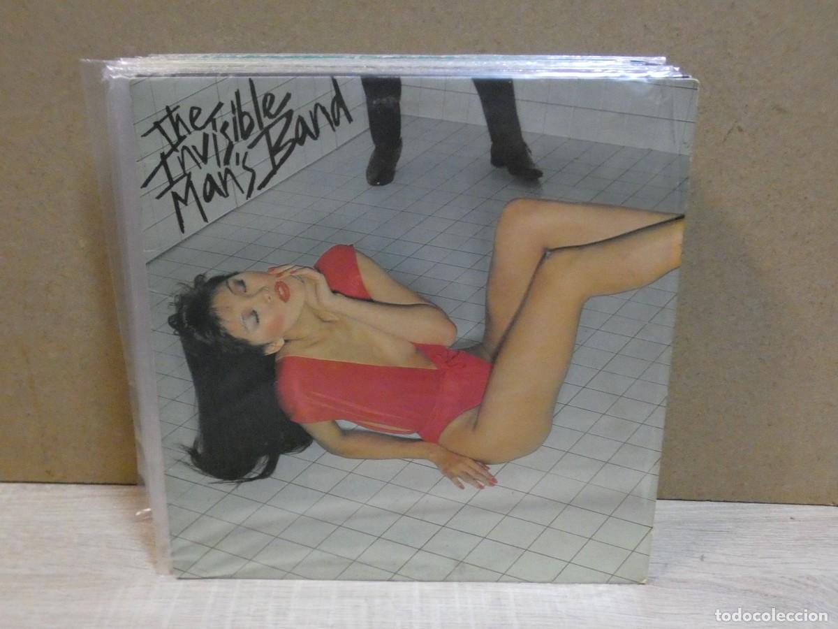 Discos de vinilo: ARKANSAS1980 CAJJ767 VINILO MUY USADO AUN REPRODUCIBLE INVISIBLE MAN'S BAND