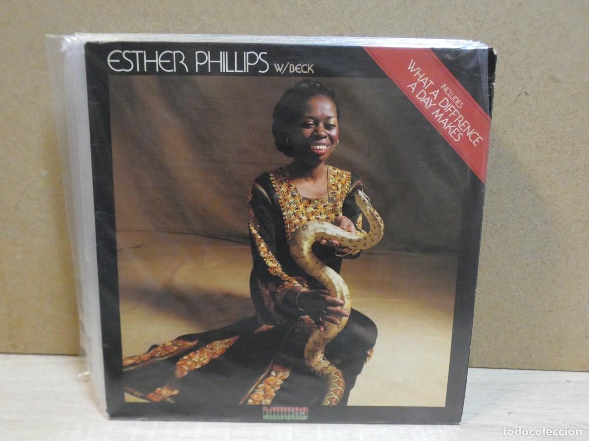 Discos de vinilo: ARKANSAS1980 CAJJ767 VINILO MUY USADO AUN REPRODUCIBLE ESTHER PHILLIPS