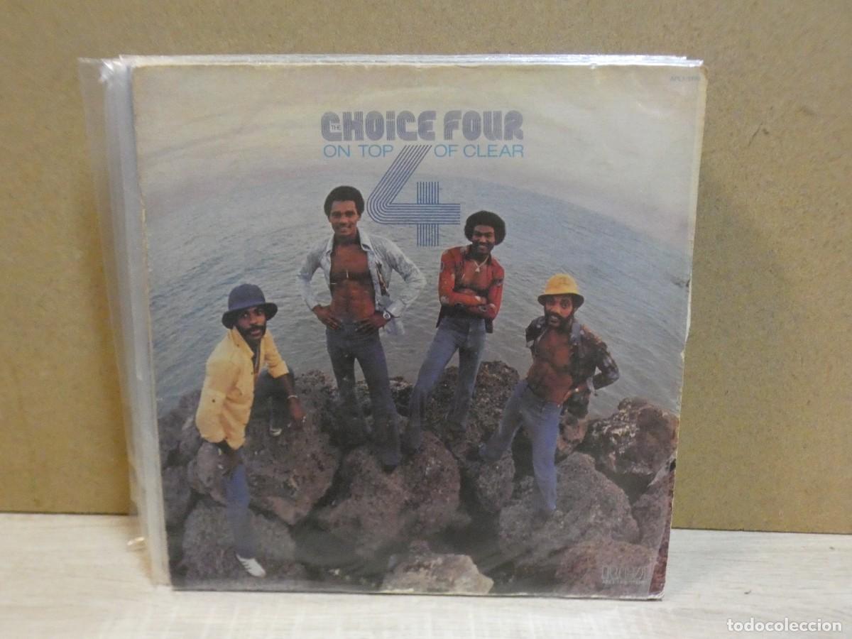 Discos de vinilo: ARKANSAS1980 CAJJ767 VINILO MUY USADO AUN REPRODUCIBLE CHOICE FOUR