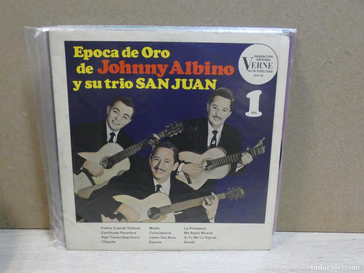 Discos de vinilo: ARKANSAS1980 CAJJ767 VINILO MUY USADO AUN REPRODUCIBLE JOHNNY ALBINO Y TRIO SAN JUAN