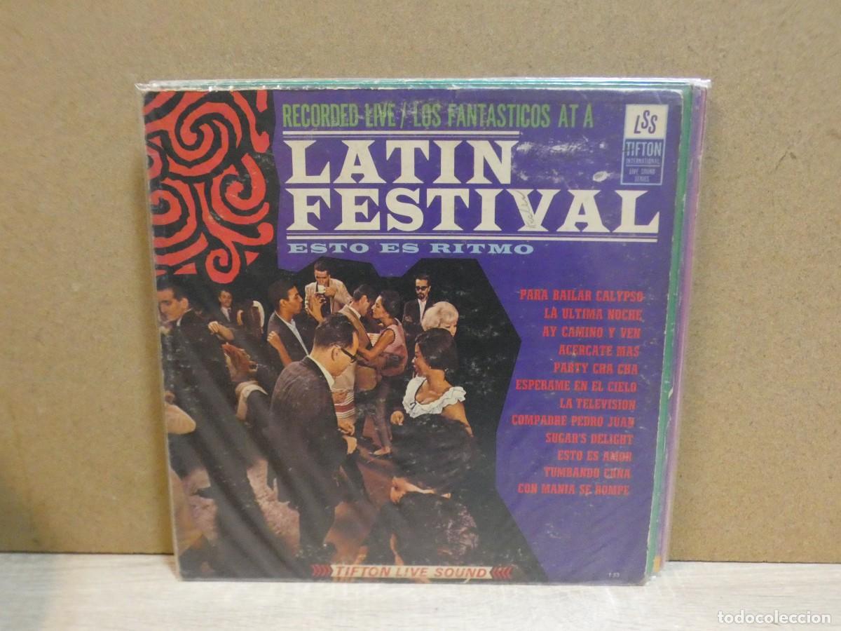 Discos de vinilo: ARKANSAS1980 CAJJ767 VINILO MUY USADO AUN REPRODUCIBLE LATIN FESTIVAL VER TEMAS TAPA