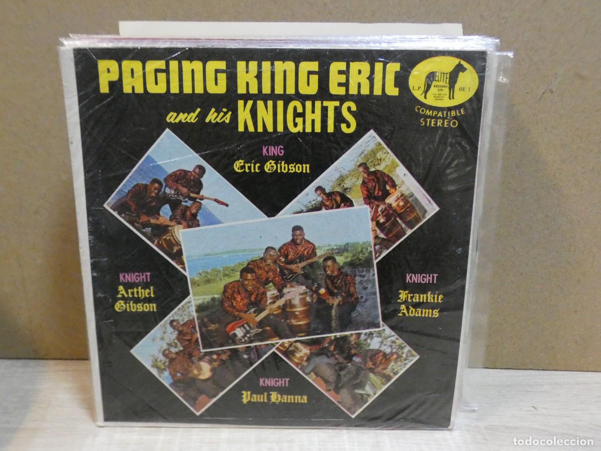 Discos de vinilo: ARKANSAS1980 BOXX774 VINILO MUY BUEN ESTADO PAGING KING ERIC AND HIS KNIGHTS