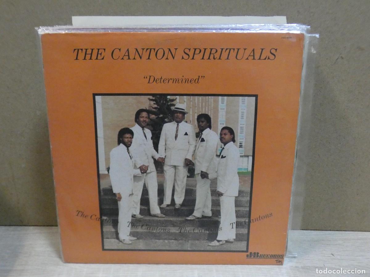 Discos de vinilo: ARKANSAS1980 BOXX774 VINILO MUY BUEN ESTADO THE CANTON SPIRITUALS