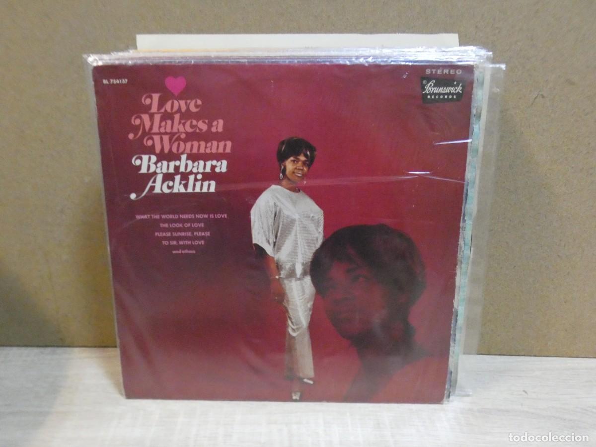 Discos de vinilo: ARKANSAS1980 BOXX774 VINILO MUY BUEN ESTADO BARBARA ACKLIN