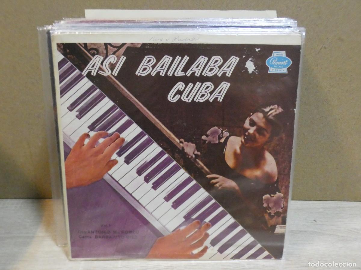 Discos de vinilo: ARKANSAS1980 CAJJ767 VINILO LEVE USO AUN CORRECTO ASI BAILABA CUBA
