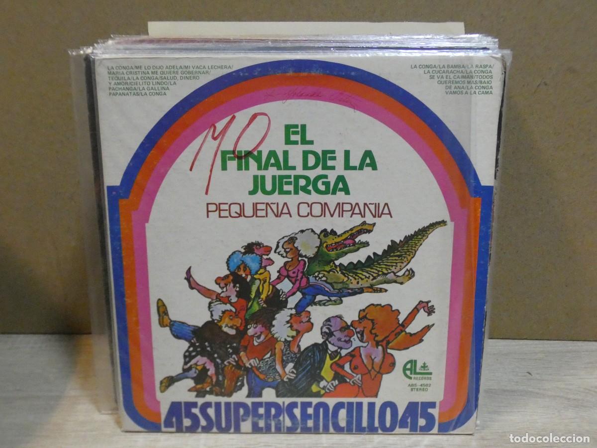 Discos de vinilo: ARKANSAS1980 CAJJ767 VINILO LEVE USO AUN CORRECTO PEQUE&Ntilde;A COMPA&Ntilde;IA EL FINAL DE LA JUERGA