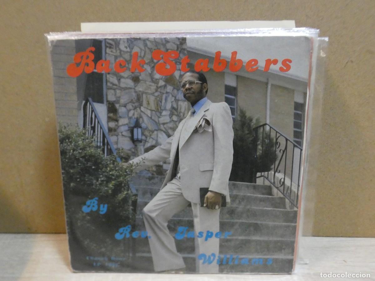 Discos de vinilo: ARKANSAS1980 CAJJ767 VINILO LEVE USO AUN CORRECTO REV. JASPER WILLIAMS