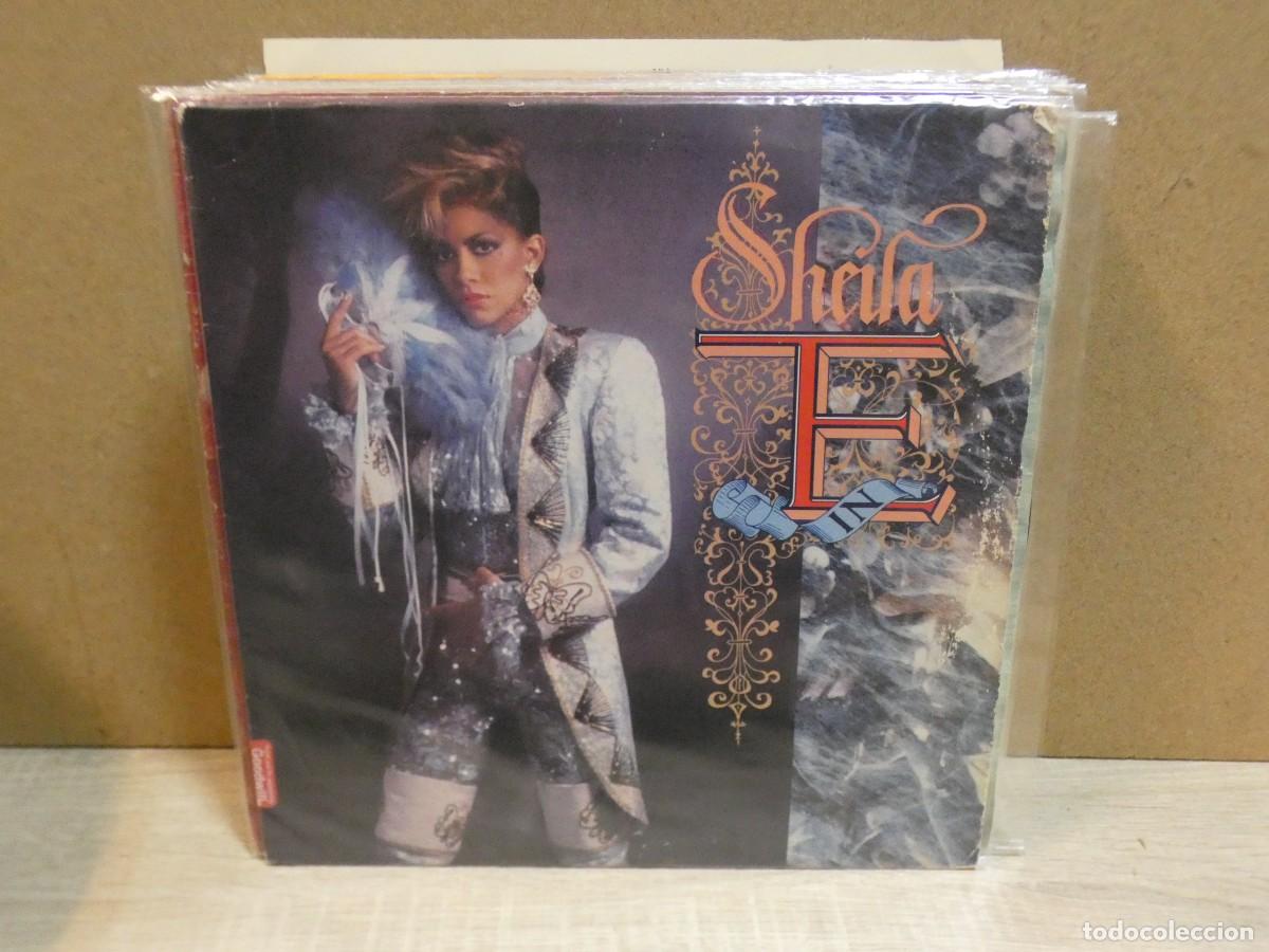 Discos de vinilo: ARKANSAS1980 CAJJ767 VINILO LEVE USO AUN CORRECTO SHEILA E