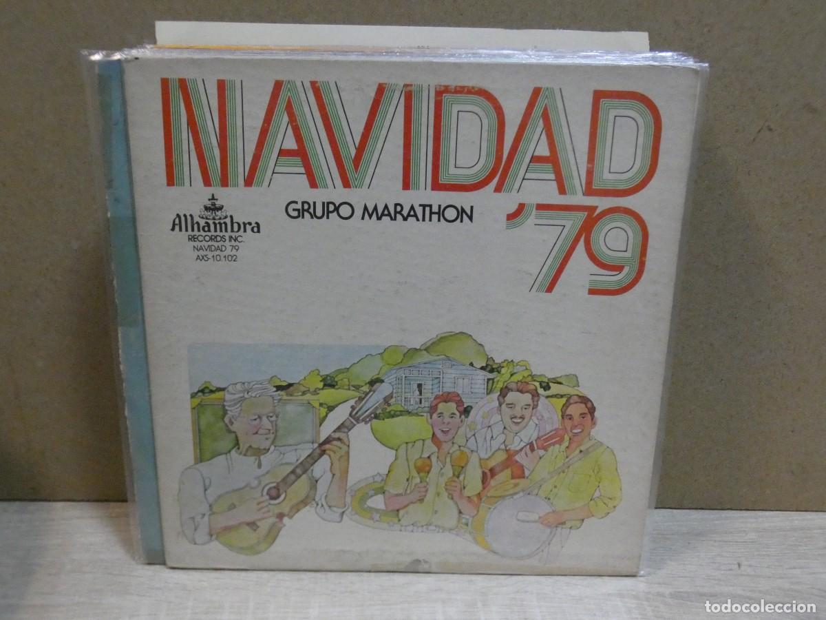 Discos de vinilo: ARKANSAS1980 CAJJ767 VINILO LEVE USO AUN CORRECTO GRUPO MARATHON NAVIDAD'79