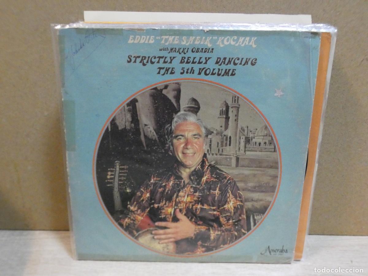 Discos de vinilo: ARKANSAS1980 CAJJ767 VINILO LEVE USO AUN CORRECTO EDDIE THE SHEICK KOCHAK