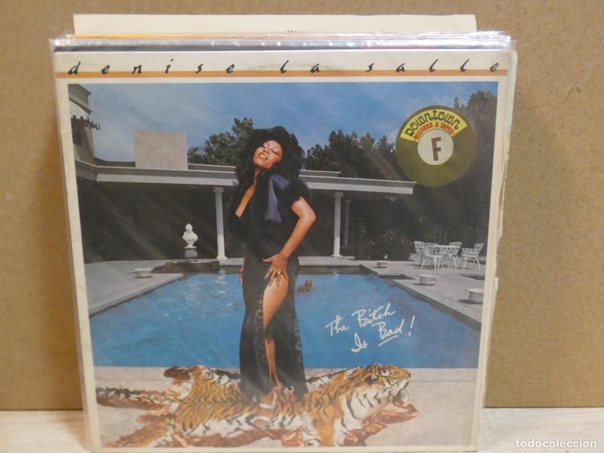 Discos de vinilo: ARKANSAS1980 CAJJ767 VINILO LEVE USO AUN CORRECTO DENISE LA SALLE