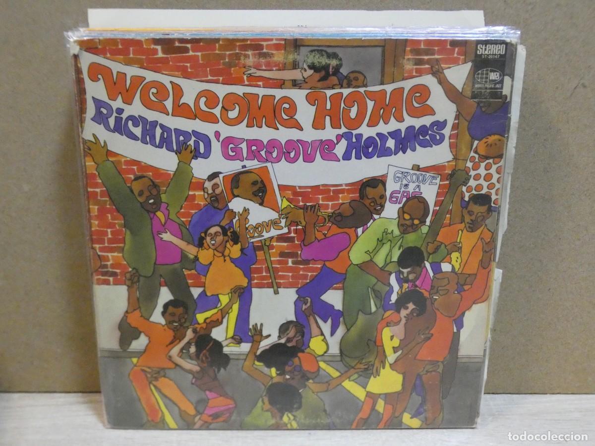 Discos de vinilo: ARKANSAS1980 CAJJ767 VINILO LEVE USO AUN CORRECTO RICHARD GROOVE HOLMES