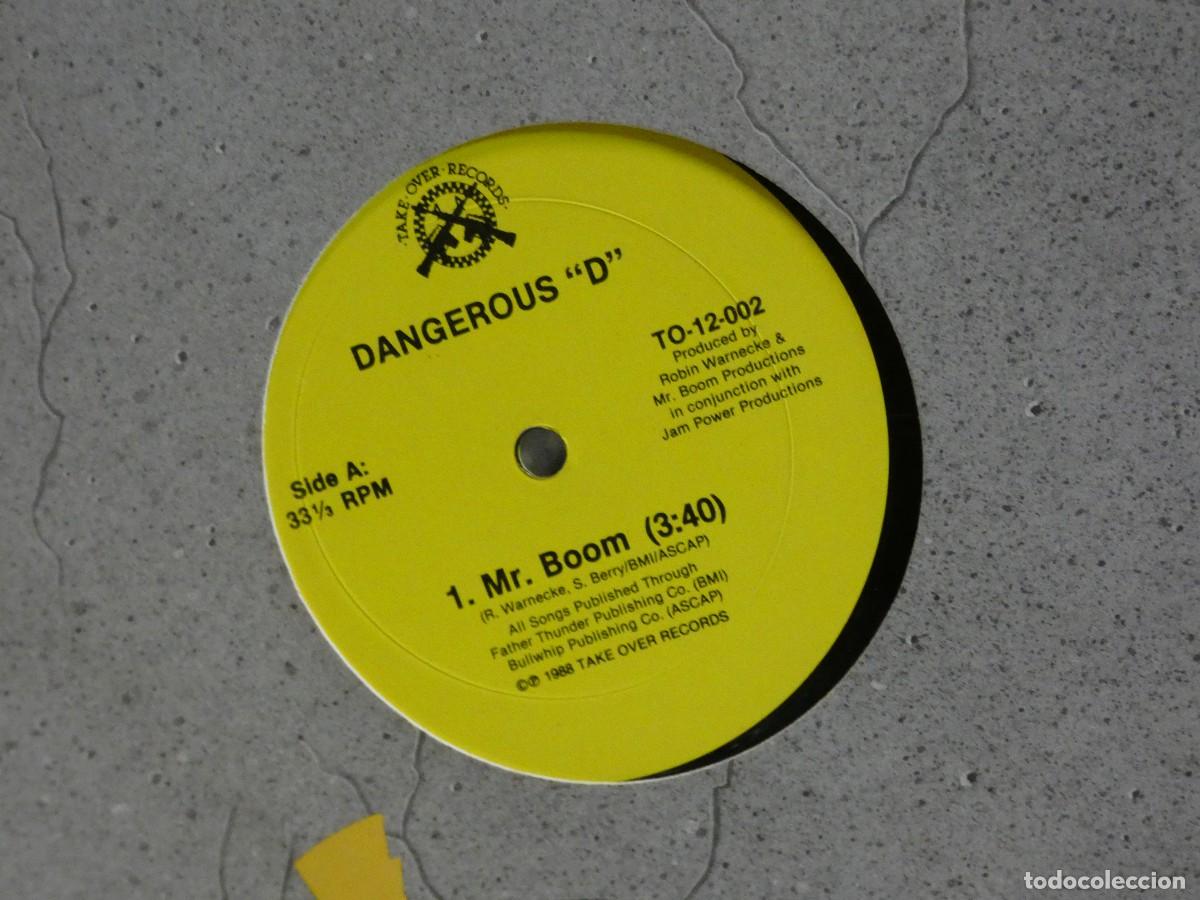 Discos de vinilo: ARKANSAS1980 CAJJ767 VINILO LEVE USO AUN CORRECTO DANGEROUS D